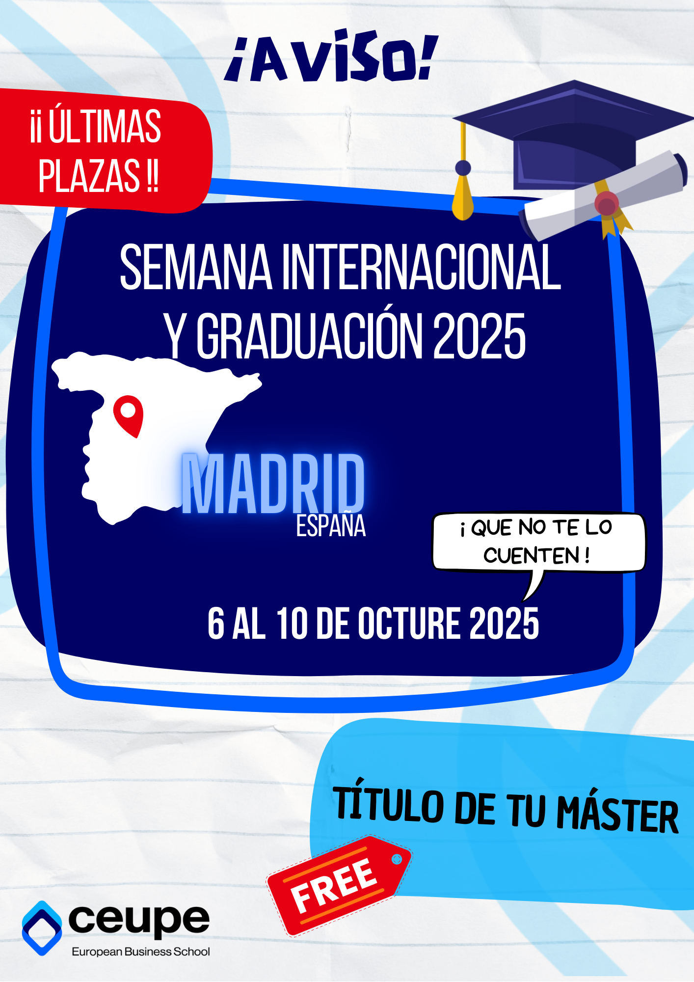ultimas plazas sim